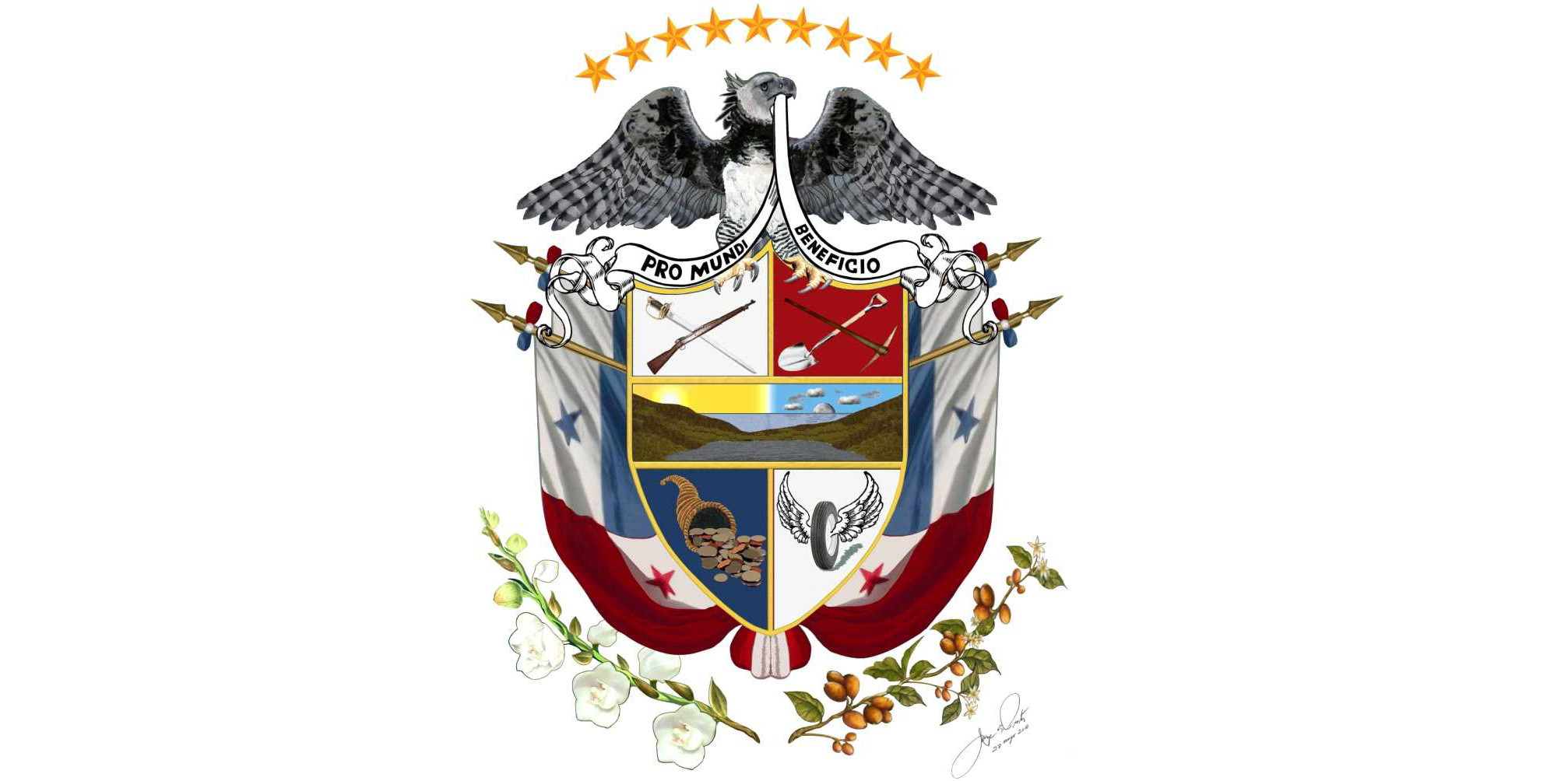 Escudo de Panamá