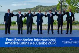 Foro Económico Internacional de América Latina y el Caribe 2026
